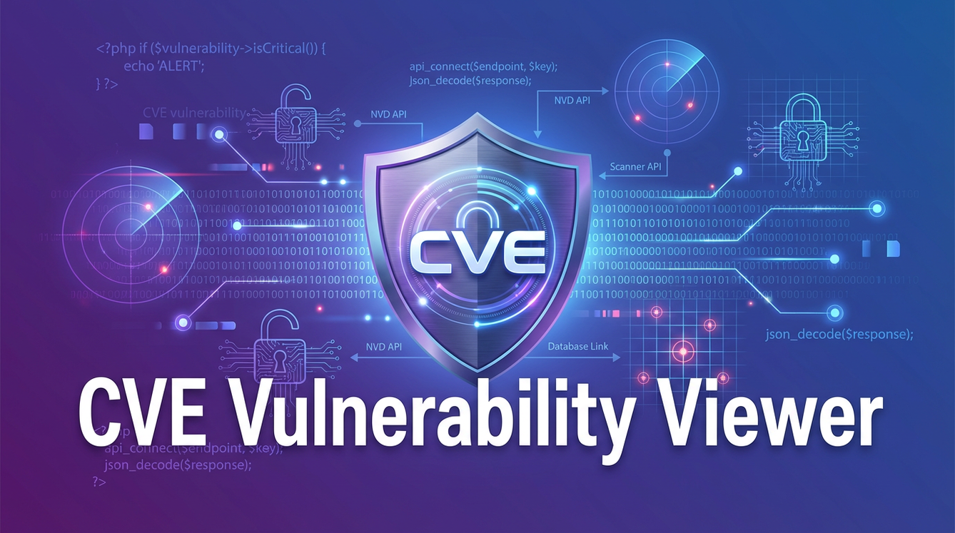 Buscando CVE com PHP