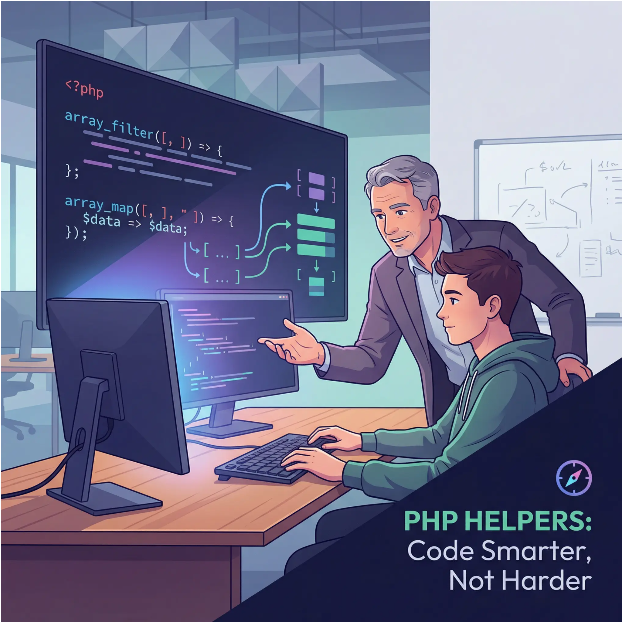 Como um Dev Jr Criou um Helper que Impressionou o Tech Leader