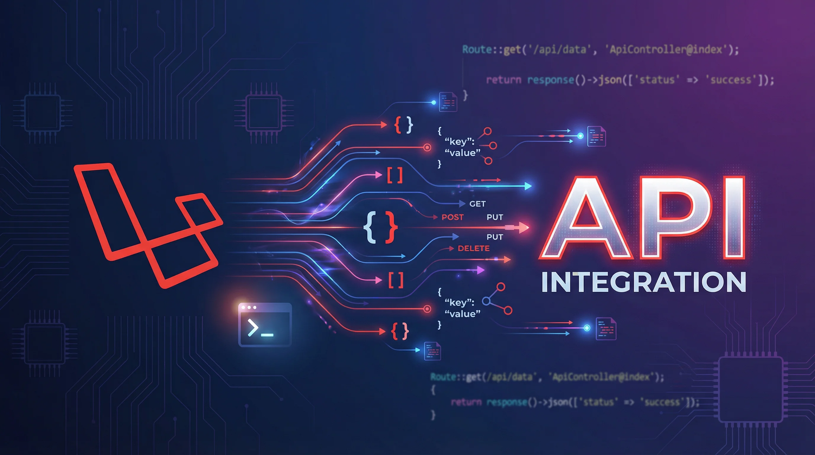 Como consumir uma API com Laravel