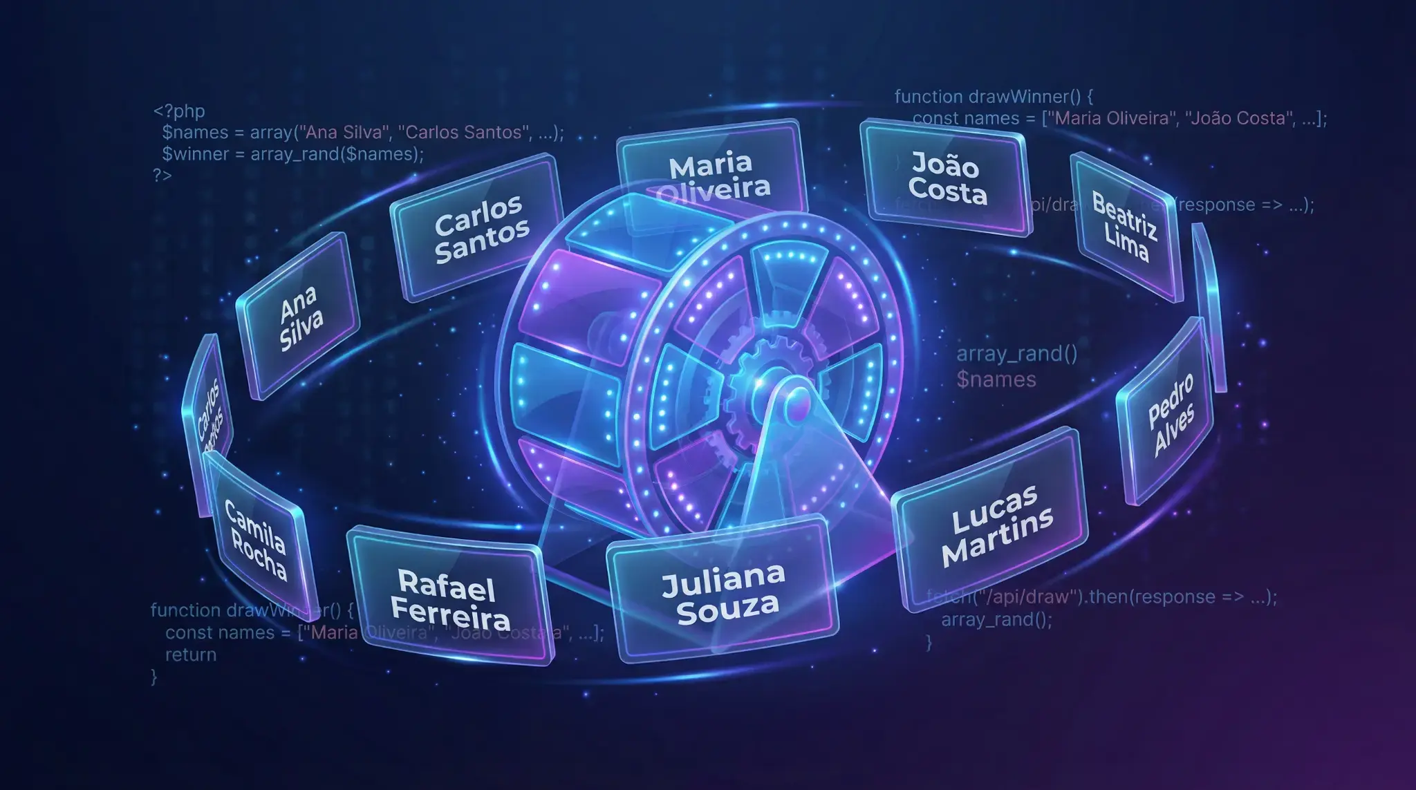 Construindo um Sistema de Sorteio Simples