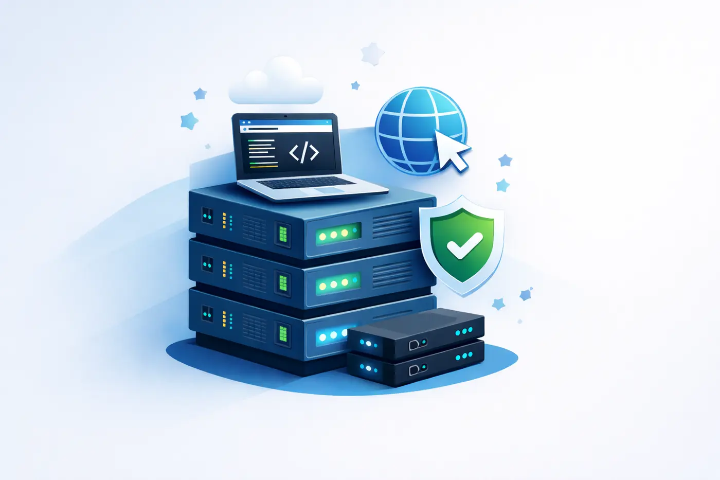 Imagem do produto Hospedagem