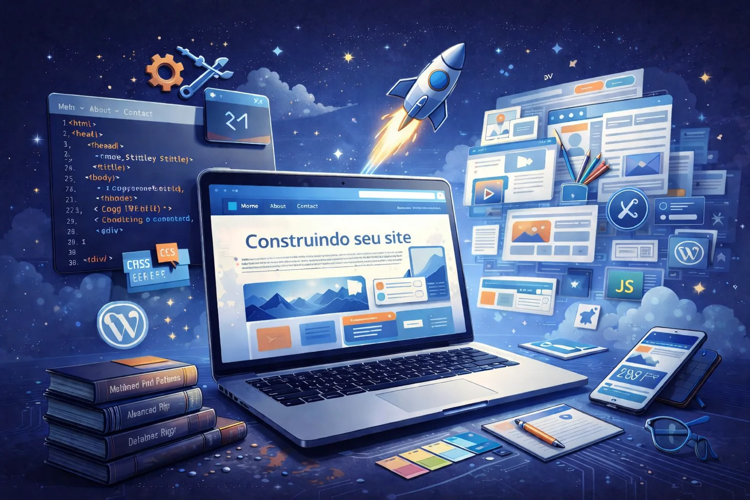 Imagem do produto Criação de site